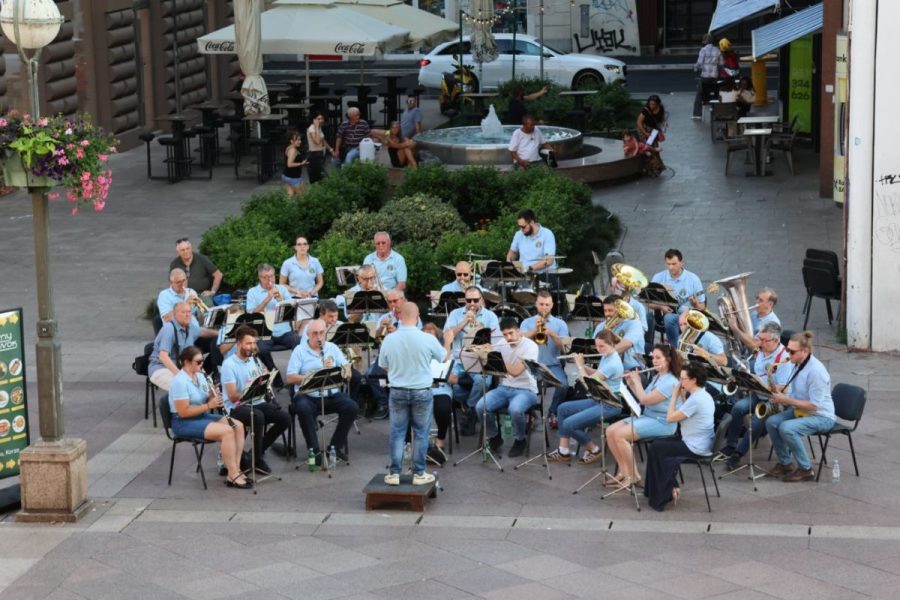 Koncert Gradske glazbe Trsat