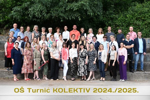 OŠ Turnić kolektiv 2024-2025