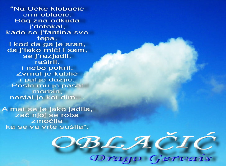 Oblačić, D.Gervais