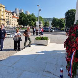 Polaganje vijenaca Dan antifašističke borbe
