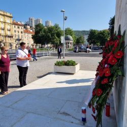 Polaganje vijenaca Dan antifašističke borbe