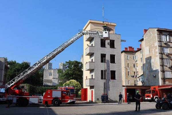 Posjet vatrogascima i Civilnoj zaštiti