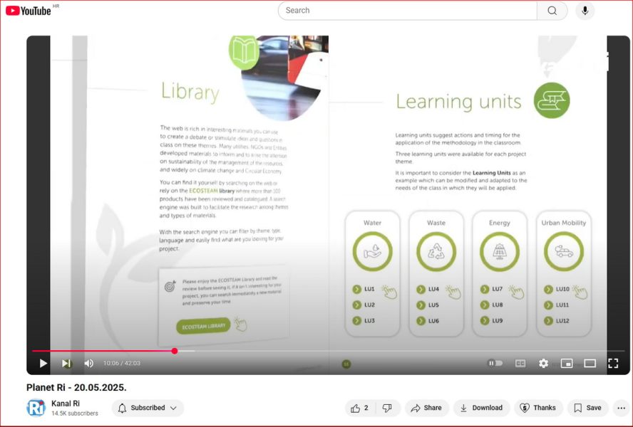 Video Ecosteam