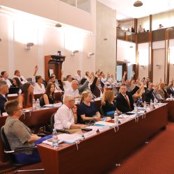 Vijećnici koji su glasali za prijedlog da se za predsjednika Gradskog vijeća izabere Robert Kurelić