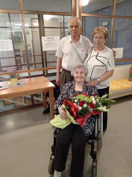 Josipa Turk, sto godina tek