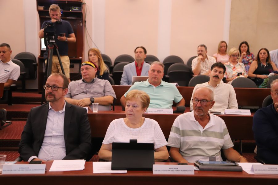 Konstituirajuća sjednica srpanj