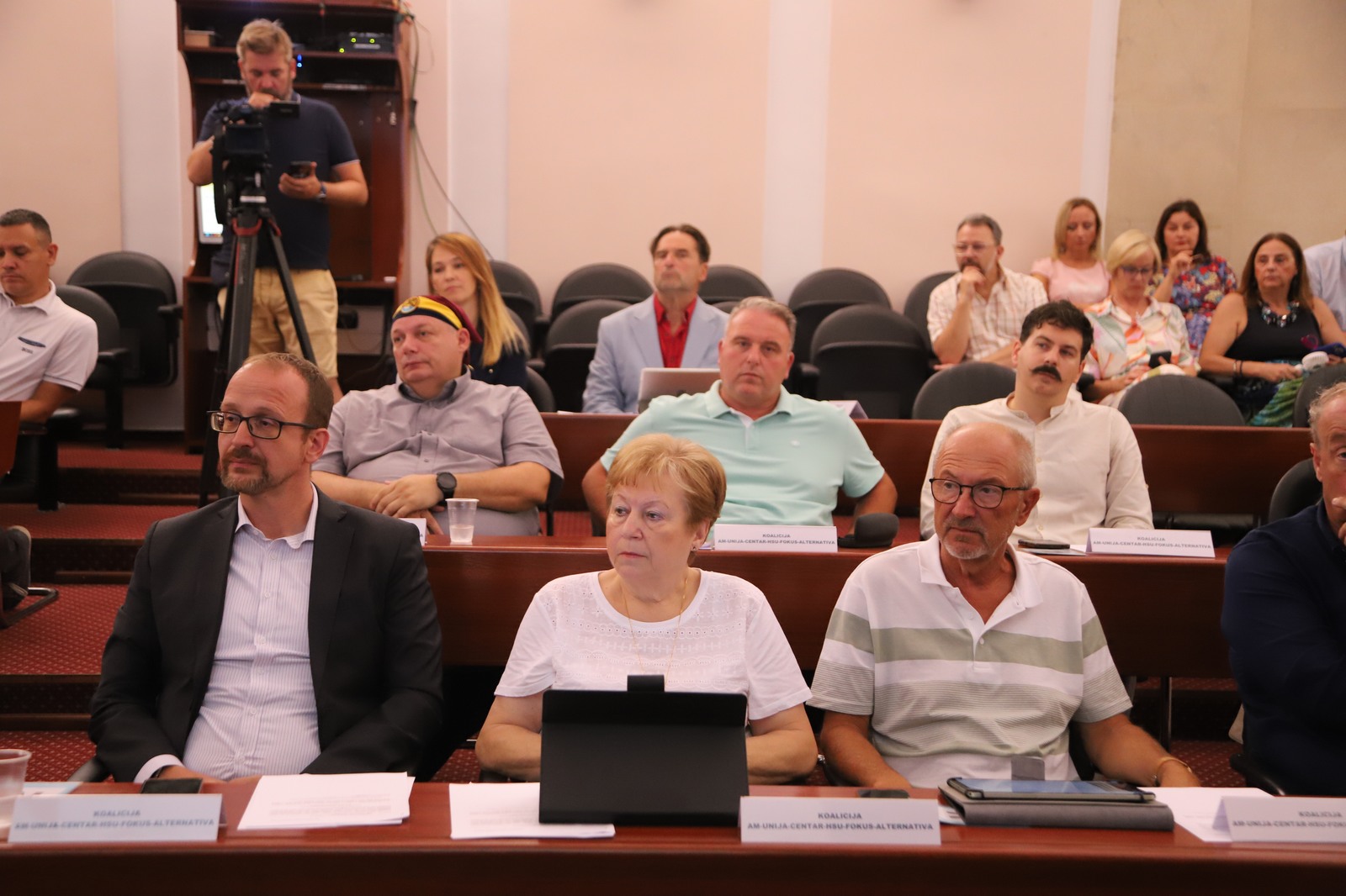 Ni iz drugog pokušaja nije konstituirano Gradsko vijeće Grada Rijeke ...