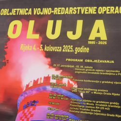 Obilježavanje 30. obljetnice Oluje u Rijeci
