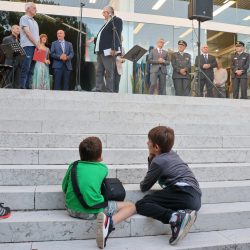 Otvorenje izložbe Na putu do Oluje