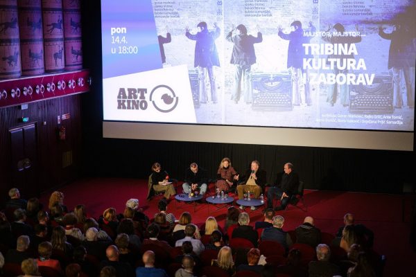 Art kino, Otvorenje-retrospektive-filmova-Gorana-Markovica
