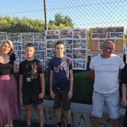 Priprema programa u veseloj atmosferi - okućnice Grbci 2025.