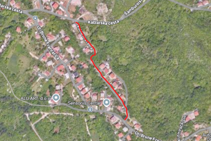 Radovi na Gornjoj Drenovi