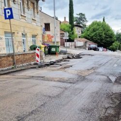 Radovi u Ulici Braće Branchetta