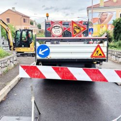 Radovi u Ulici Braće Branchetta