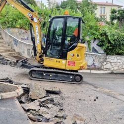Radovi u Ulici Braće Branchetta