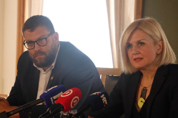 Rinčić, Vivoda i Milaković konferencija za medije 