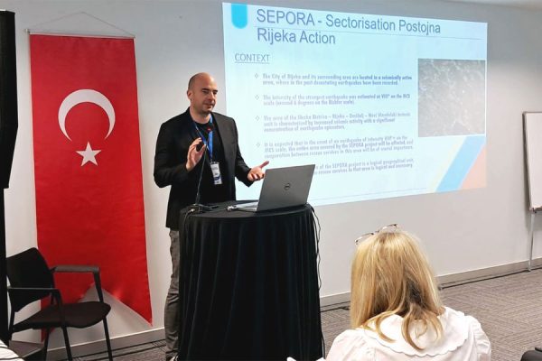 Jadran Mandekić predstavlja projekt SEPORA