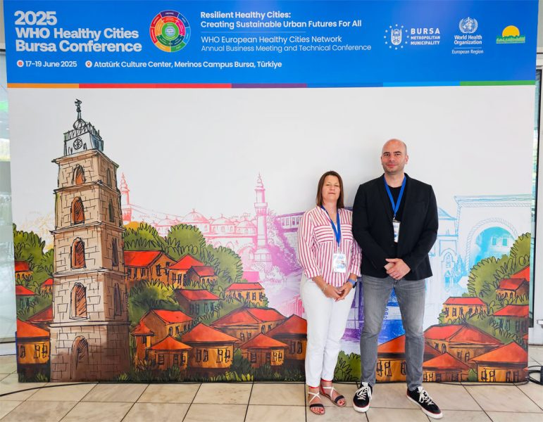 Međunarodna konferencija Europske mreže zdravih gradova Svjetske zdravstvene organizacije u Turskoj