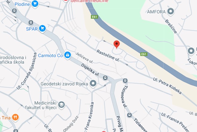 Ulica Rastočine 5