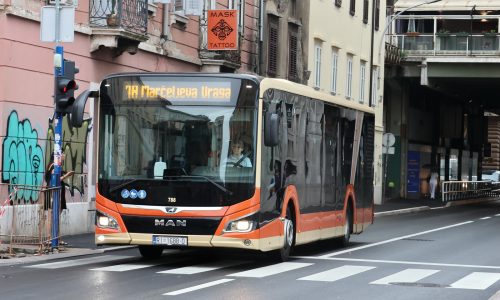 Autobus Autotroleja