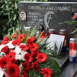 Marino Jakominić, 33. obljetnica smrti