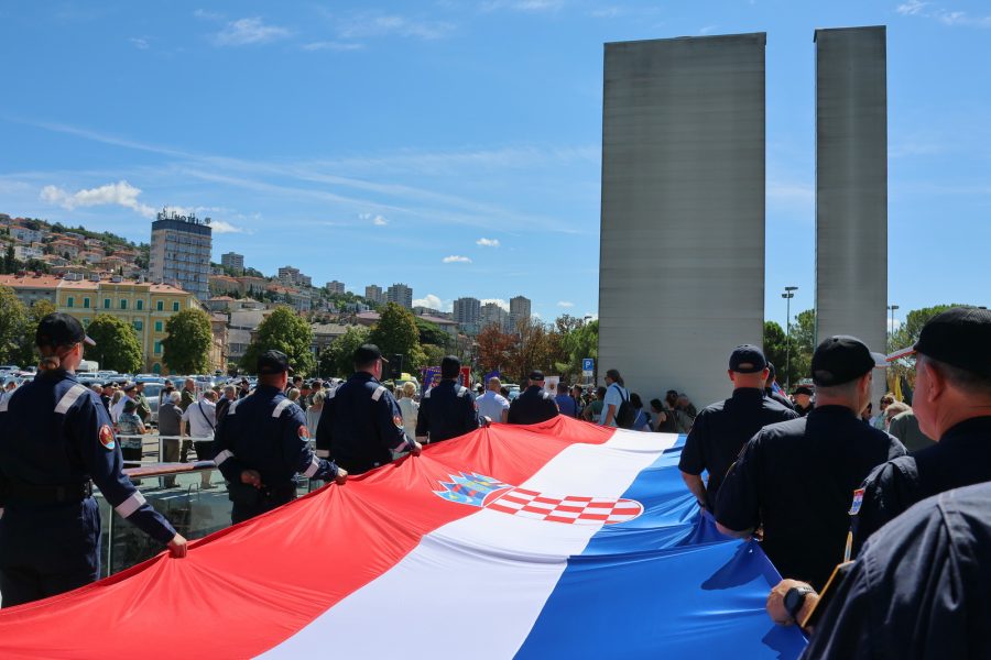 Most hrvatskih branitelja, Oluja