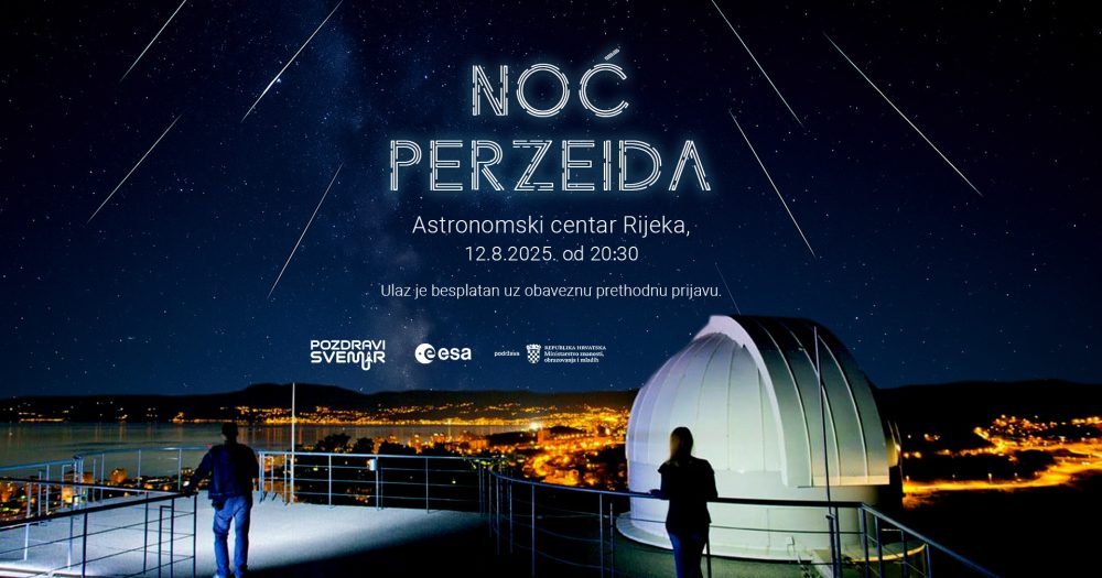 Noć Perzeida u Rijeci