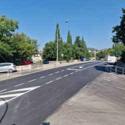 Novo ruho Ulice Franje Belulovića