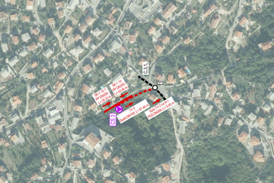 KD Vodovod i kanalizacija d.o.o. Rijeka obavještava građane da u četvrtak, 21. kolovoza 2025. godine, započinju radovi na izgradnji sustava odvodnje u Ulici Pletenci.