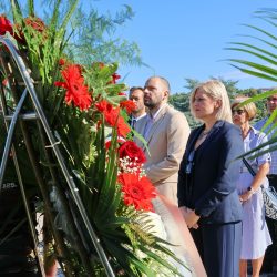 Polaganje vijenaca, 30. obljetnica Oluje