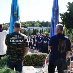 Polaganje vijenaca, 30. obljetnica Oluje