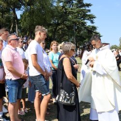 Proslava Velike Gospe na Trsatu