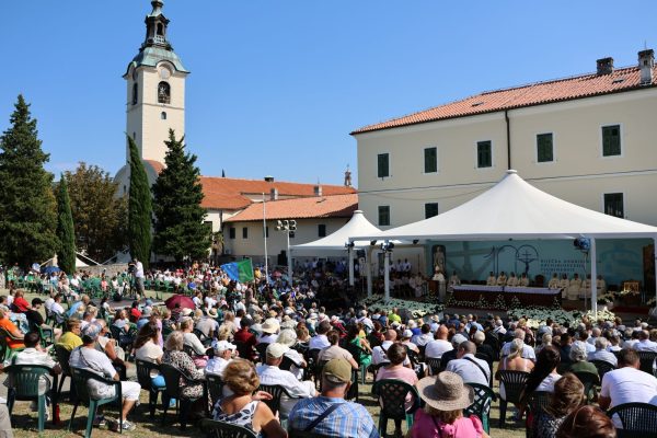 Proslava Velike Gospe na Trsatu