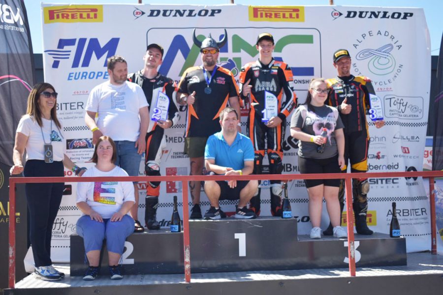 AAIMC motociklističko prvenstvo ugostilo osobe s Down sindromom