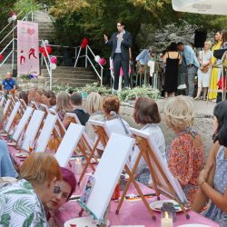 Srce za nju, radionica art&wine