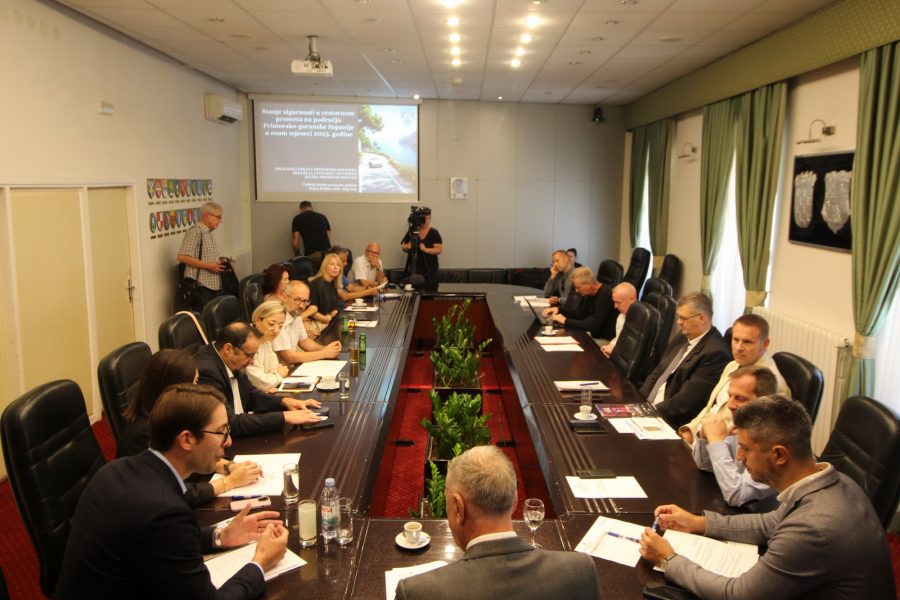 12. sjednica Županijskog savjeta za sigurnost prometa za cestama