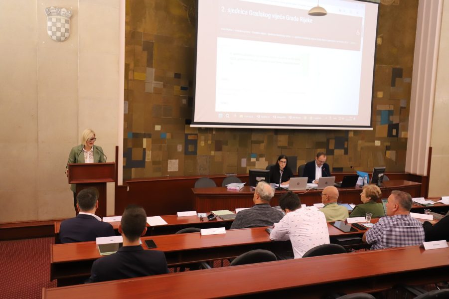 2. sjednica Gradskog vijeća