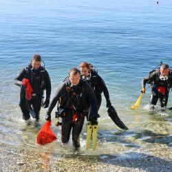 Akcija čišćenja plaže Ploče