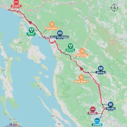 Cro Race Etapa Gospić Rijeka