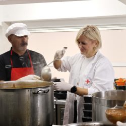 Danas za vas u kuhinji Crvenog križa