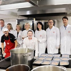 Danas za vas u kuhinji Crvenog križa