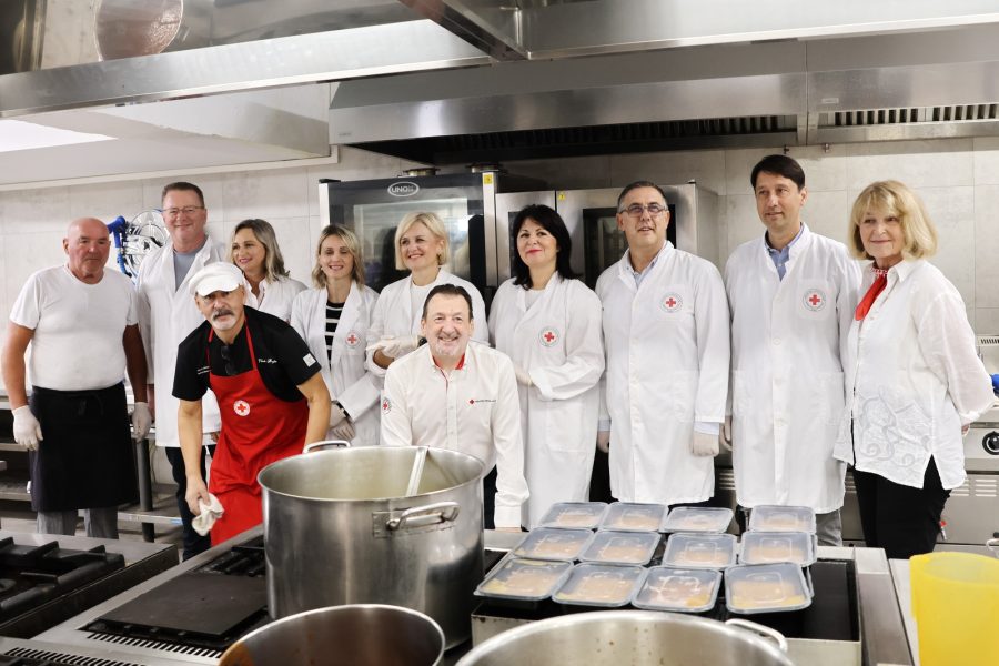 Danas za vas u kuhinji Crvenog križa