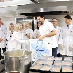 Danas za vas u kuhinji Crvenog križa