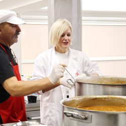 Danas za vas u kuhinji Crvenog križa