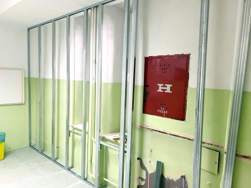 Energetska obnova Osnovne škole Turnić