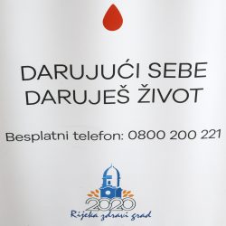 KD Cistoca,darivanje krvi