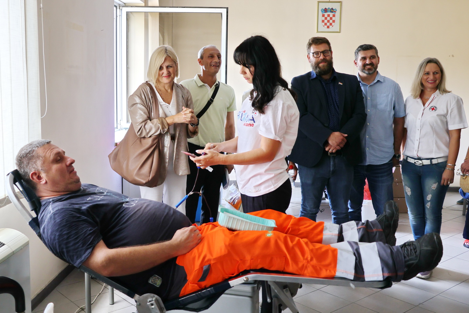 KD Cistoca,darivanje krvi