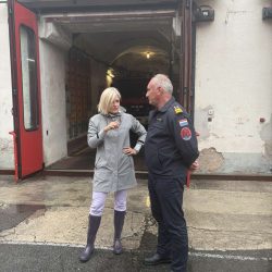 Kod vatrogasaca JVP Grada Rijeke