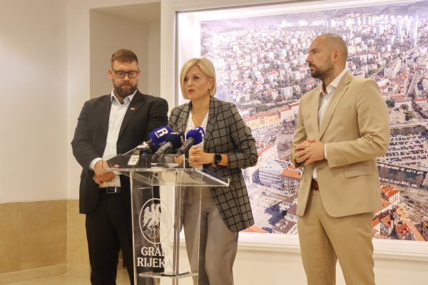 Konferencija za novinare, Rinčić 100 dana