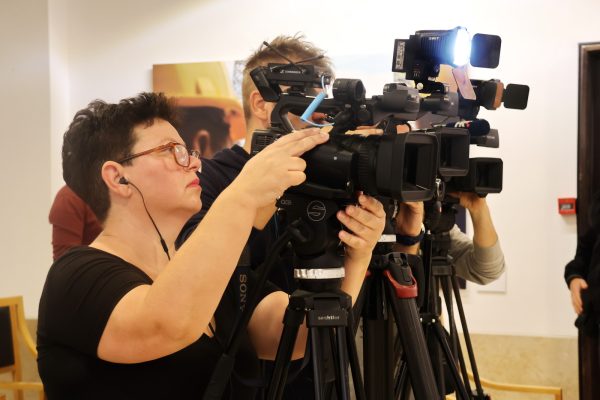 Konferencija za novinare, Rinčić 100 dana
